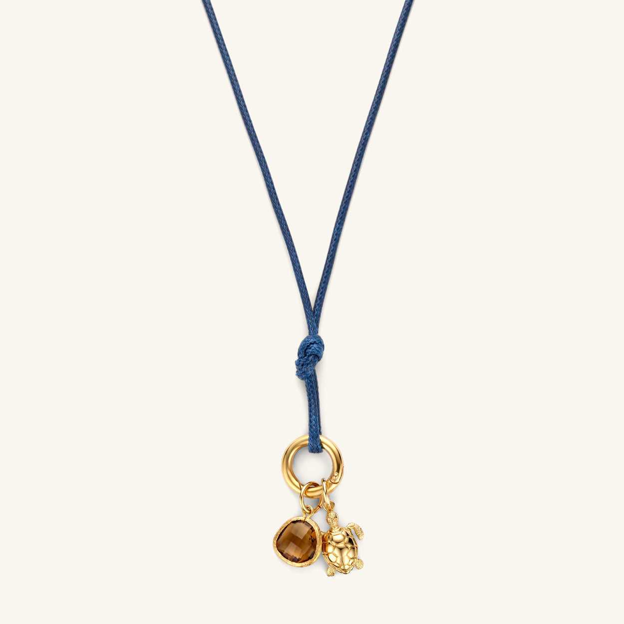 Cord necklace