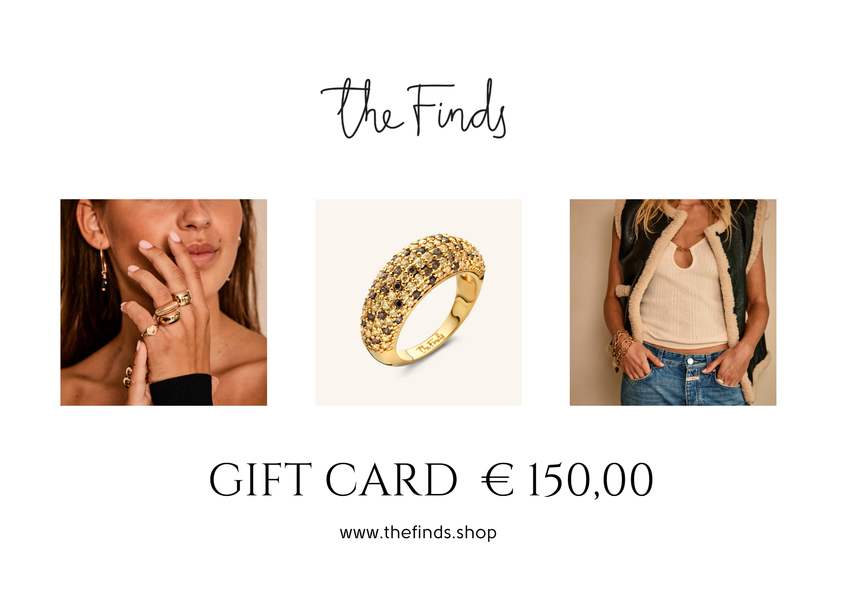 Digital Gift Card €150.00
