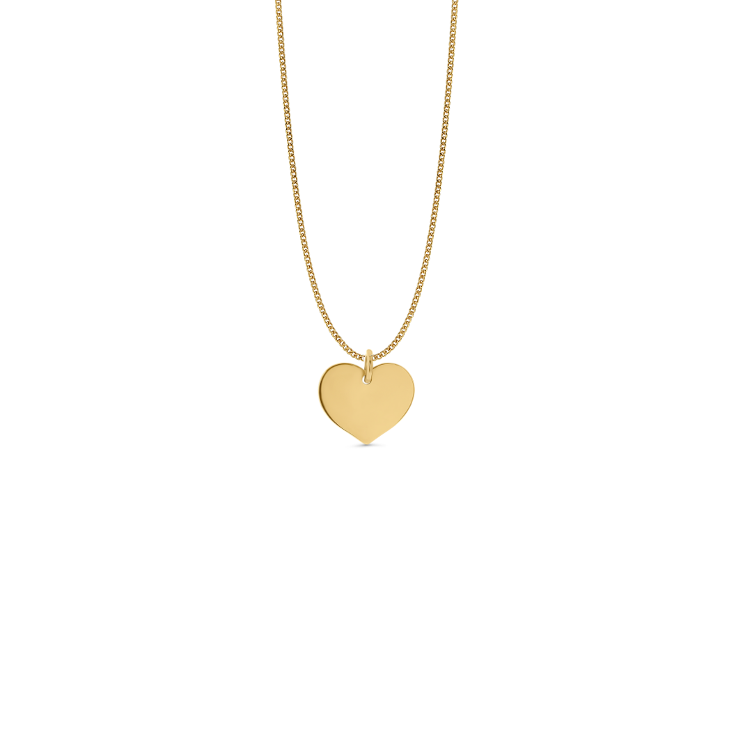 halsketting met klein hart